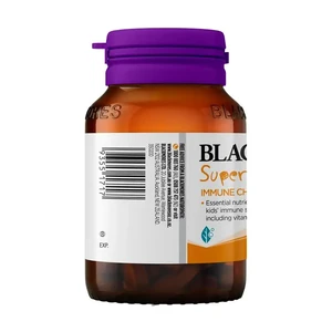 (PRE ORDER) Blackmores Superkids Immune 60 Chewables shelf life 2yrs